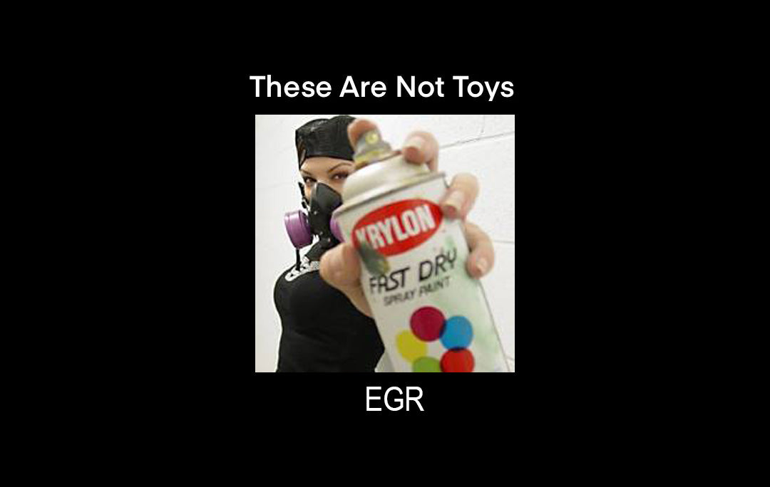 Featured Canadian Graffiti Artist: EGR
