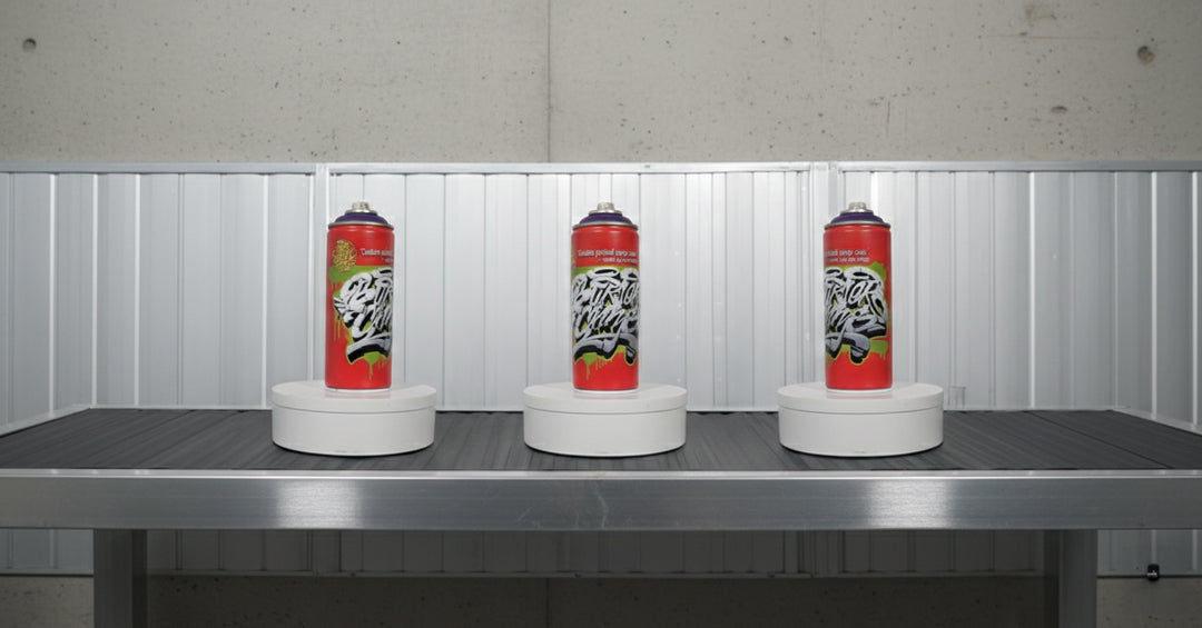 Burner Cans - These Are Not Toys