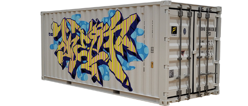 UV-printed urban art collectible featuring Keep 6, 12-inch scale model