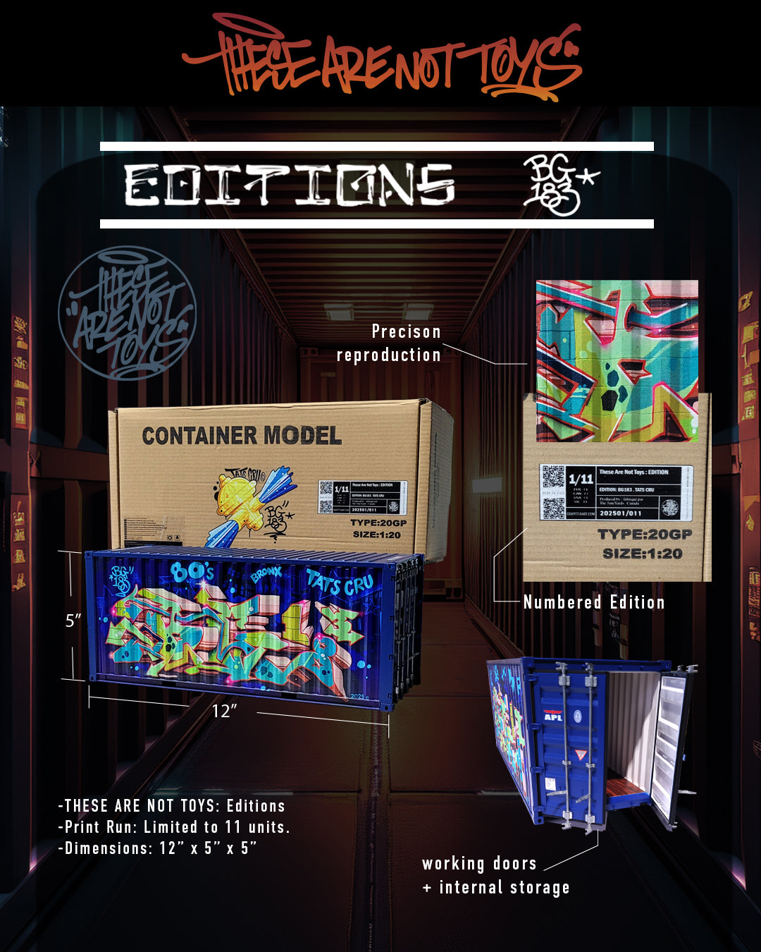 Edition: BG183 - These Are Not Toys