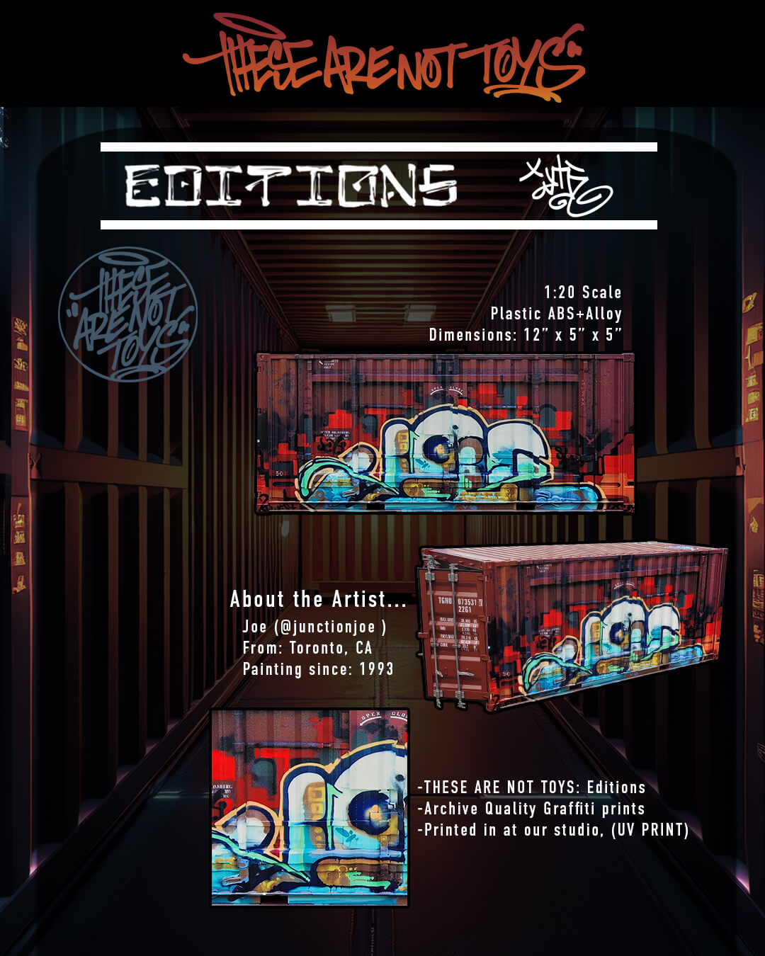 Edition: JOE - These Are Not Toys