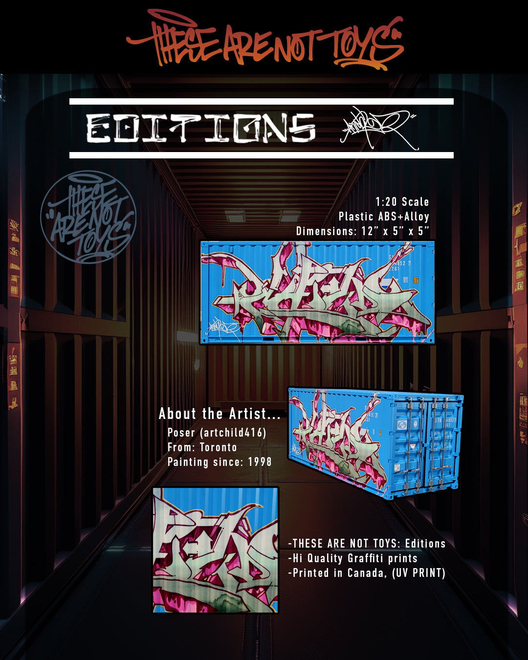 Edition: Art Child - These Are Not Toys