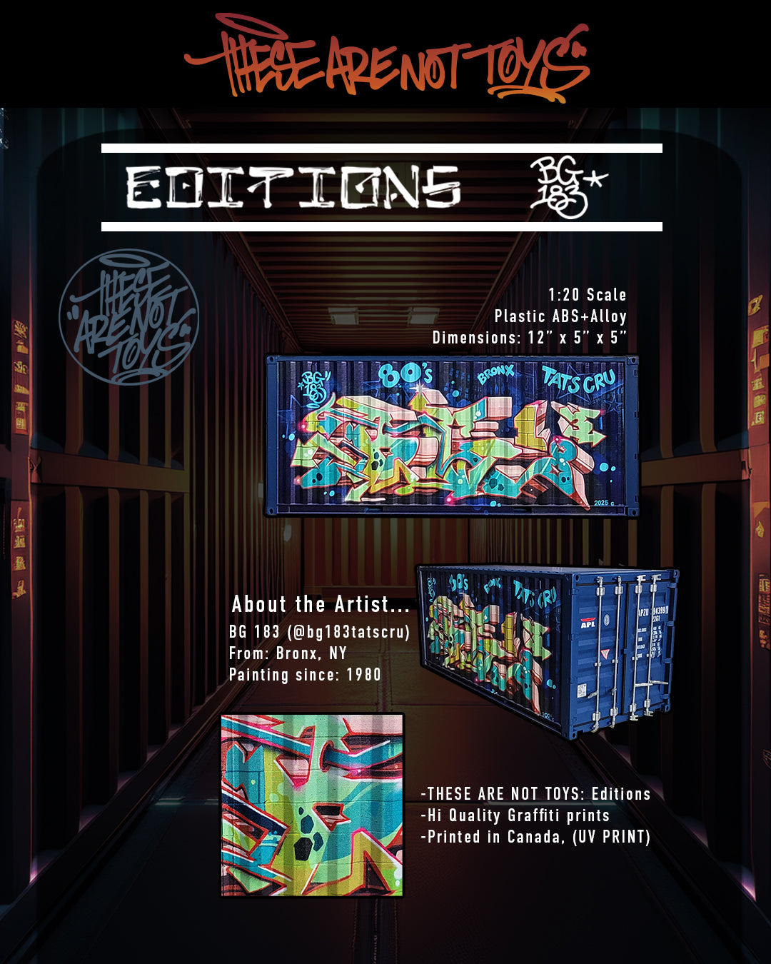 Edition: BG183 - These Are Not Toys