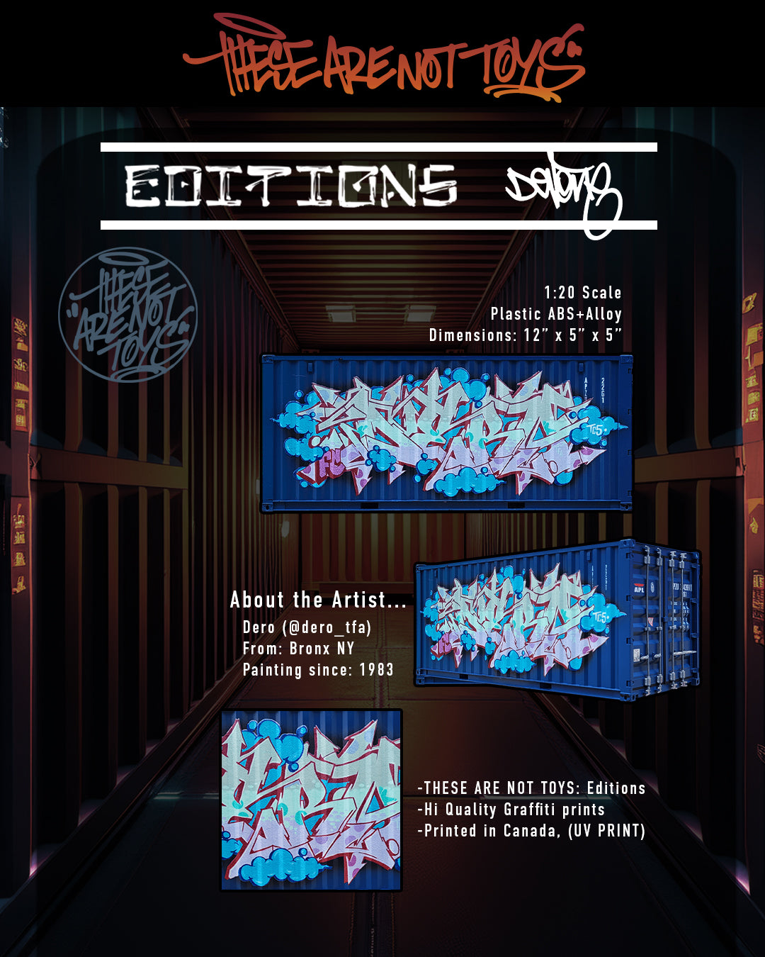 EDITION: DERO - These Are Not Toys