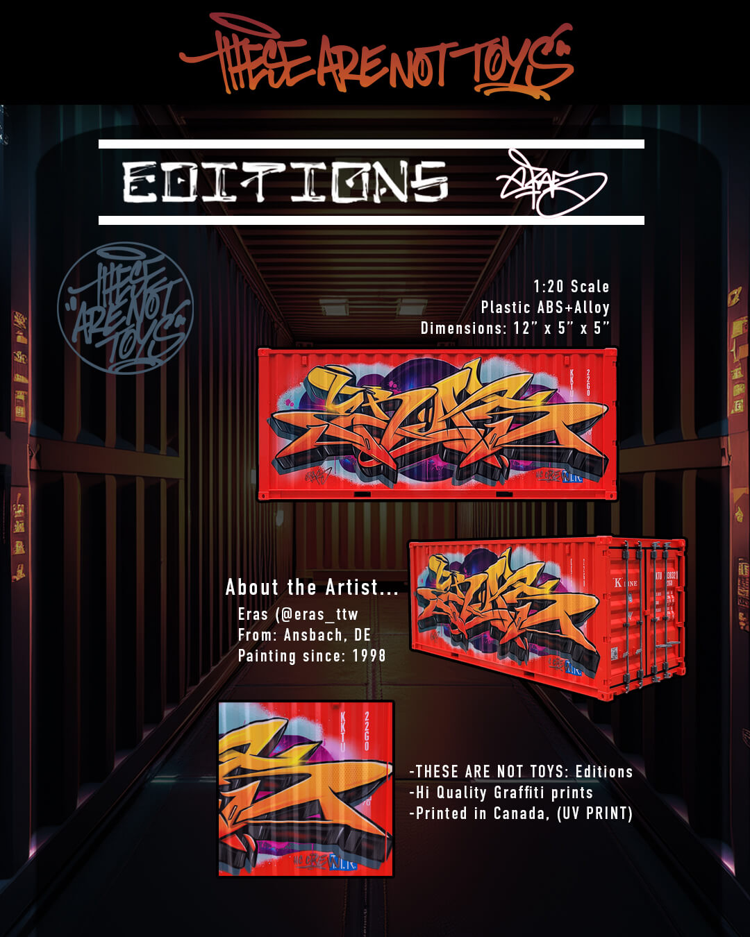 EDITION: ERAS - These Are Not Toys