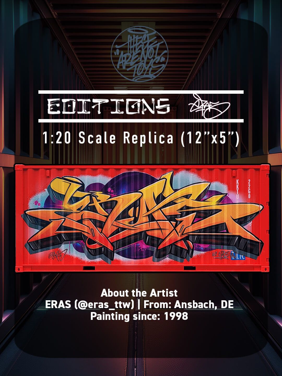 EDITION: ERAS - These Are Not Toys