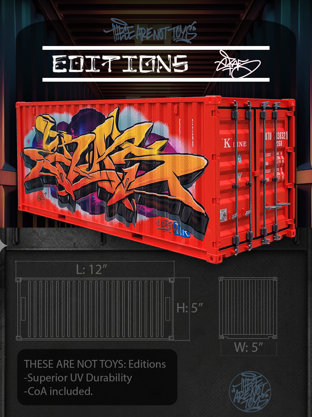 EDITION: ERAS - These Are Not Toys