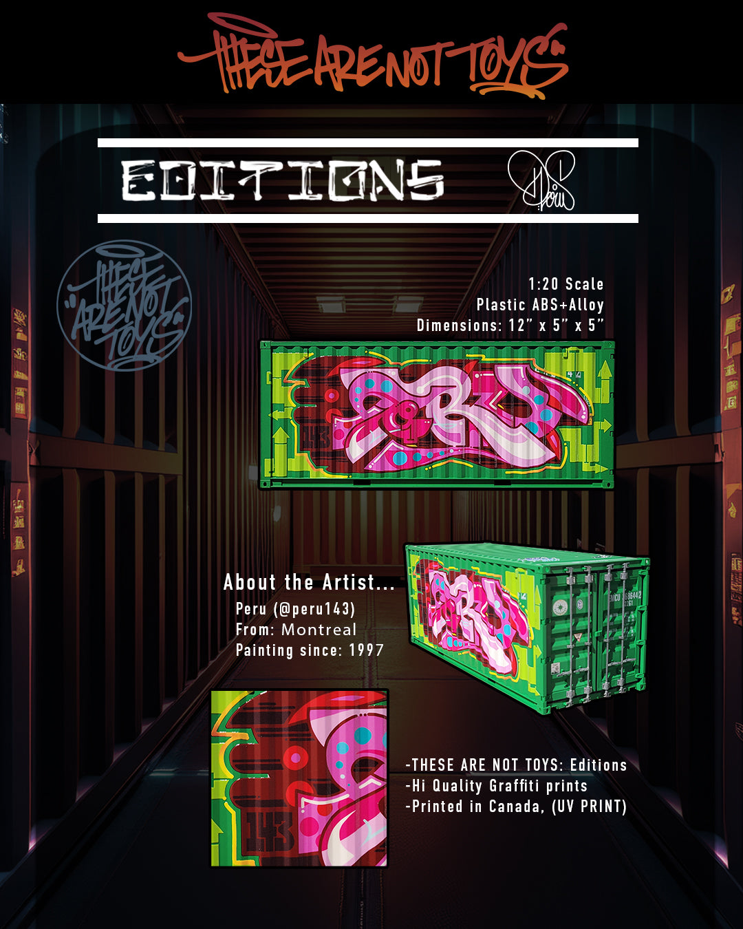 Edition: Peru - These Are Not Toys