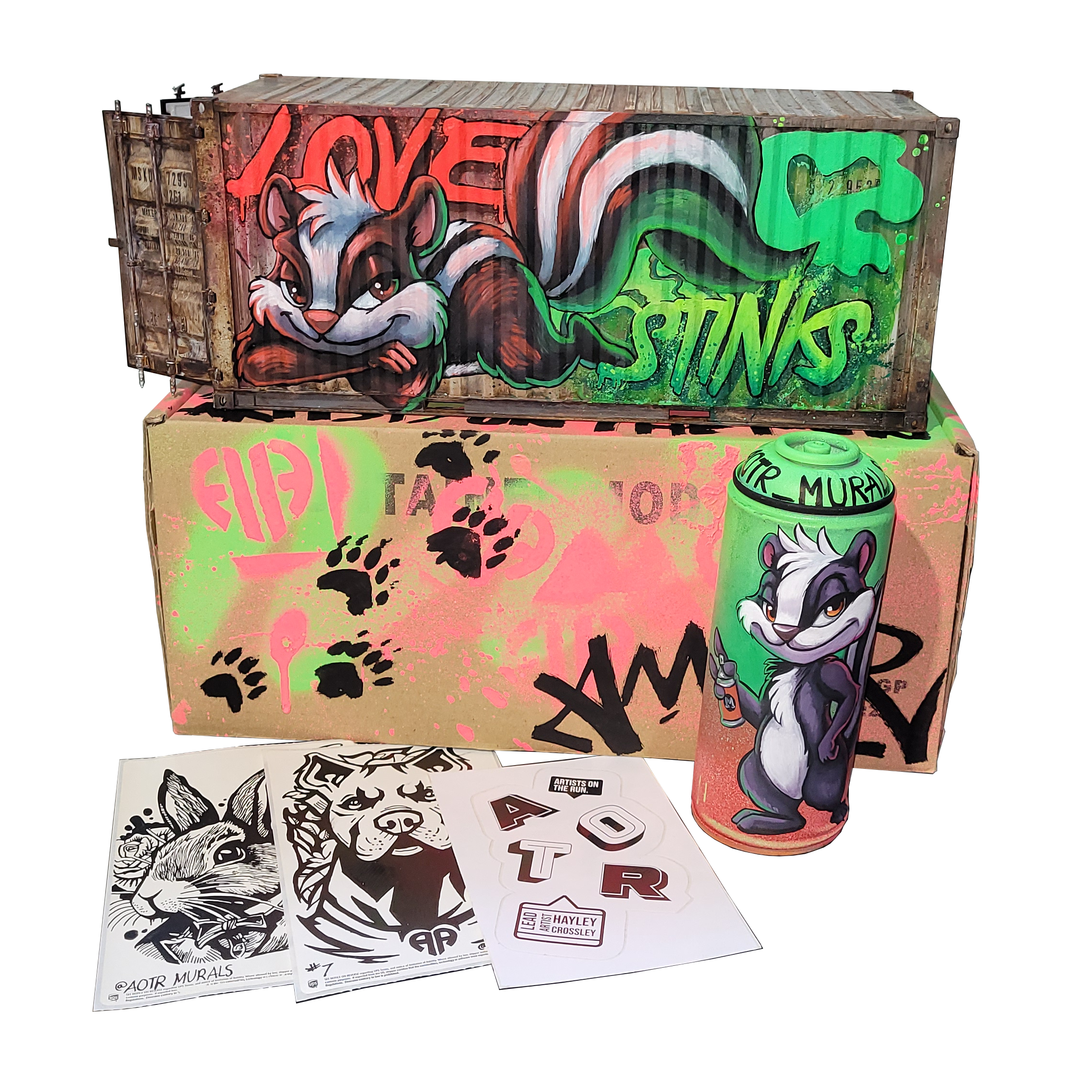 Original: Amor - These Are Not Toys