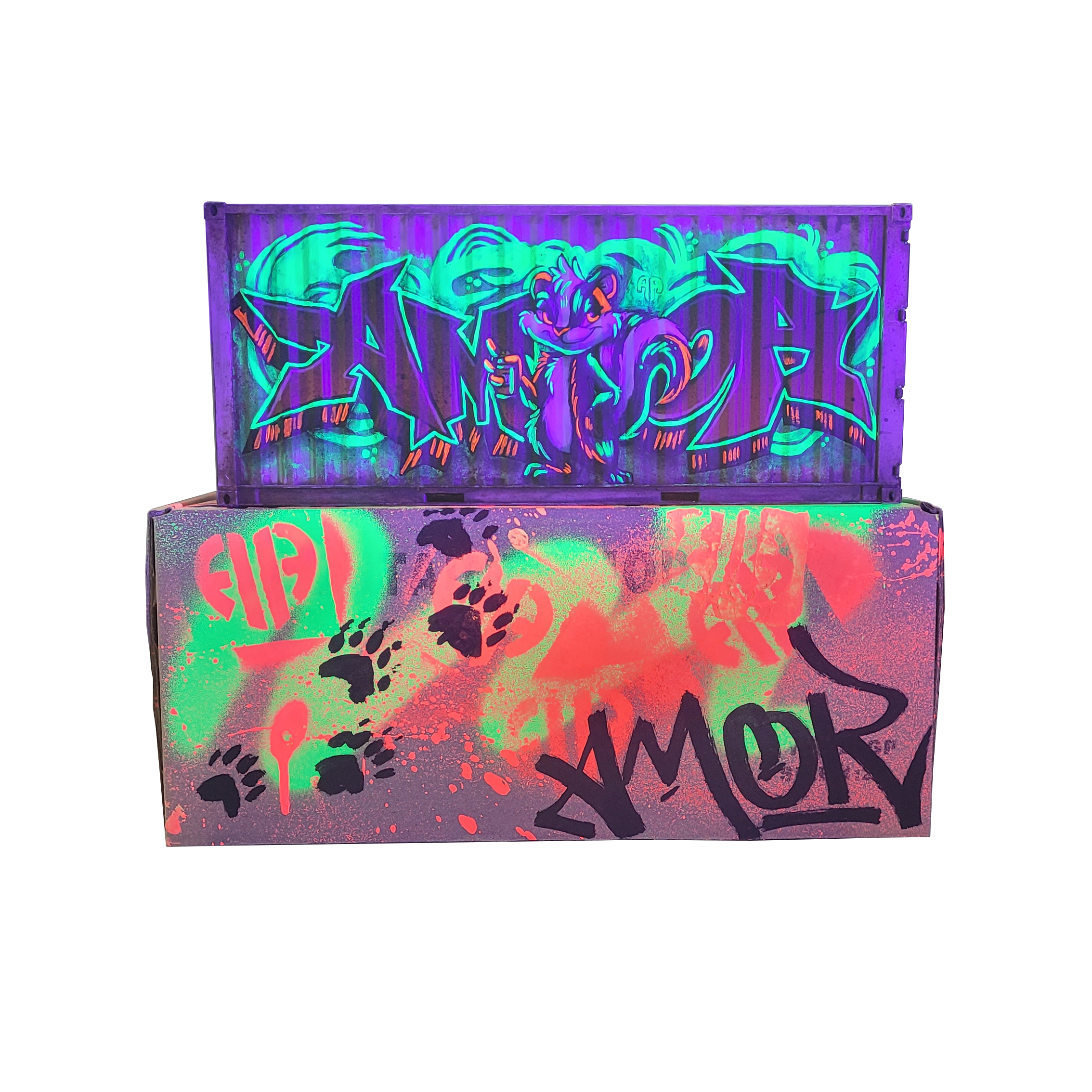 Original: Amor - These Are Not Toys