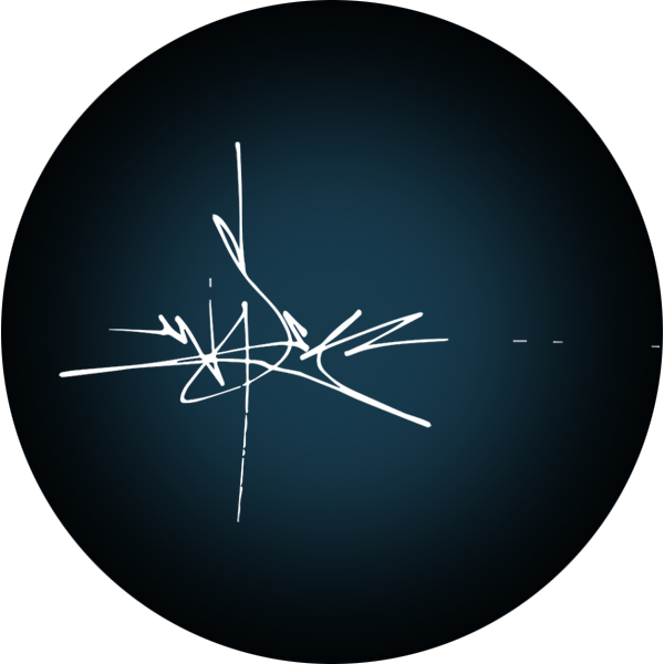 Authentic Anser graffiti tag signature on the art collectible container