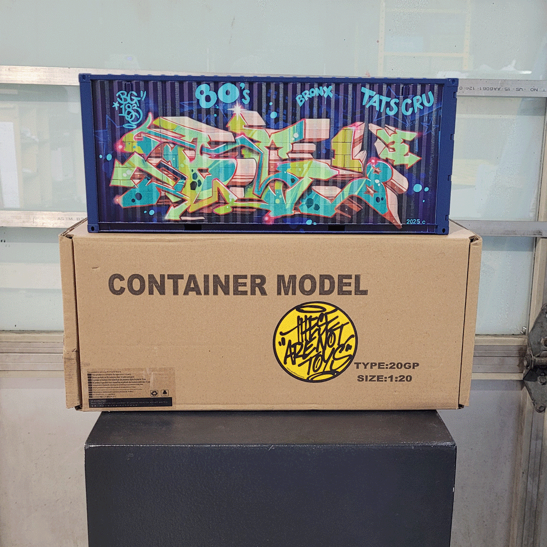 Edition: BG183 - These Are Not Toys