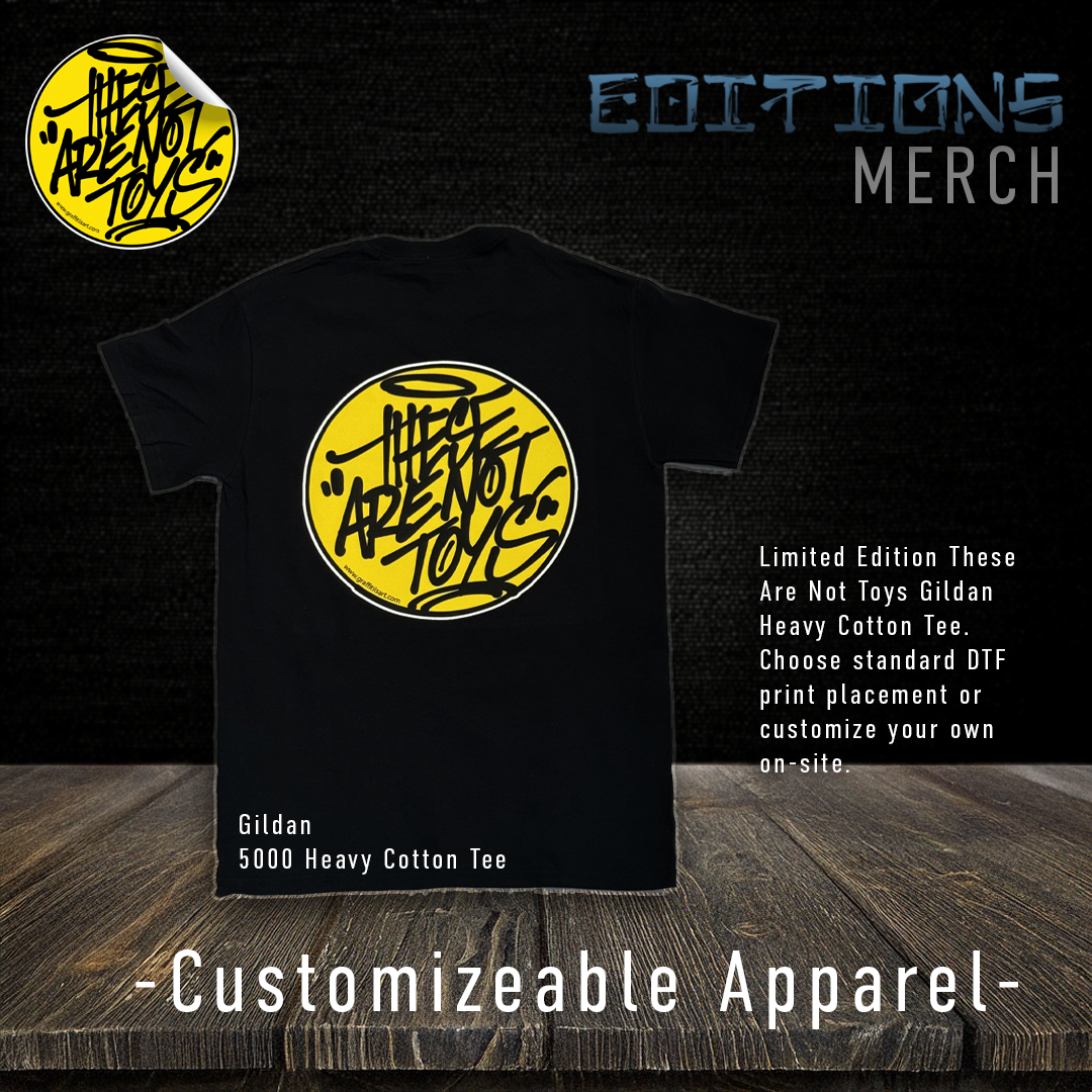 These Are Not Toys - Gildan 5000 Heavy Cotton Tee - These Are Not Toys