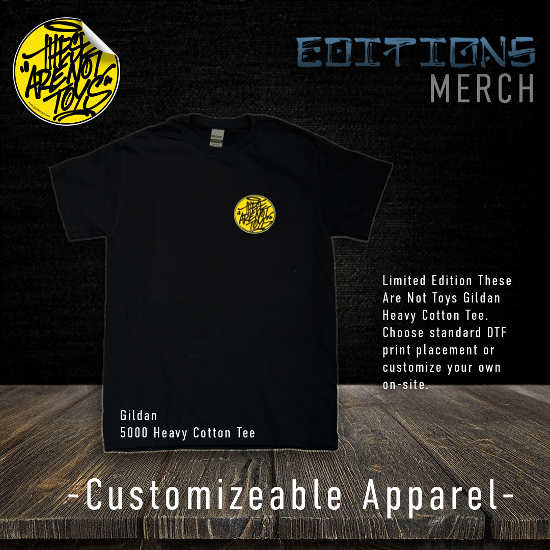 These Are Not Toys - Gildan 5000 Heavy Cotton Tee - These Are Not Toys