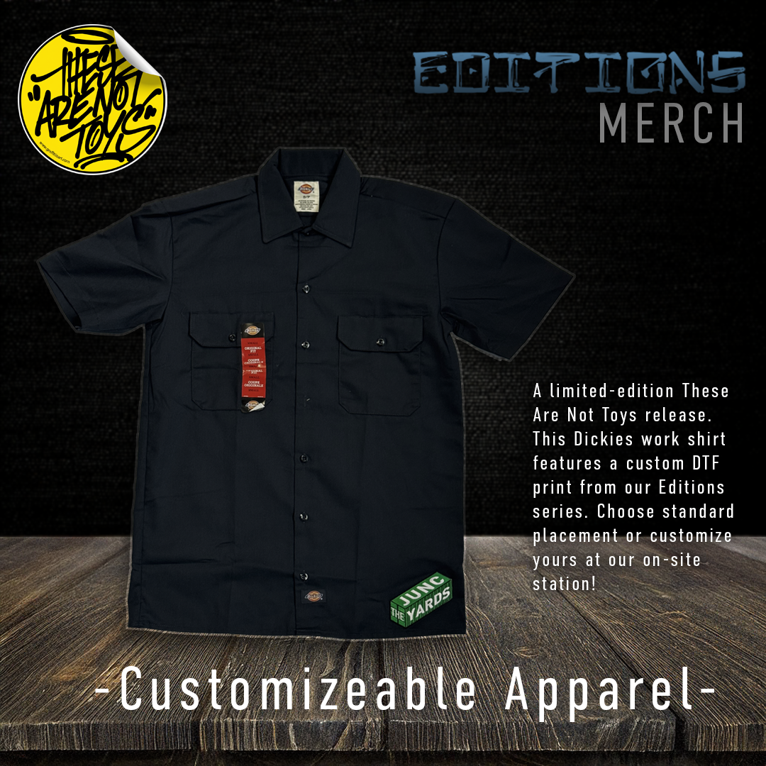 Editions: MERCH - Dickies 1574 Short Sleeve Work Shirt - These Are Not Toys