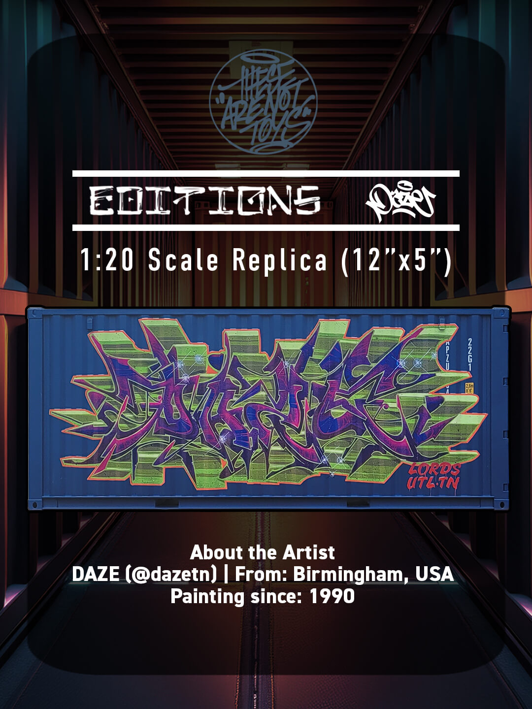 Edition: Daze - These Are Not Toys