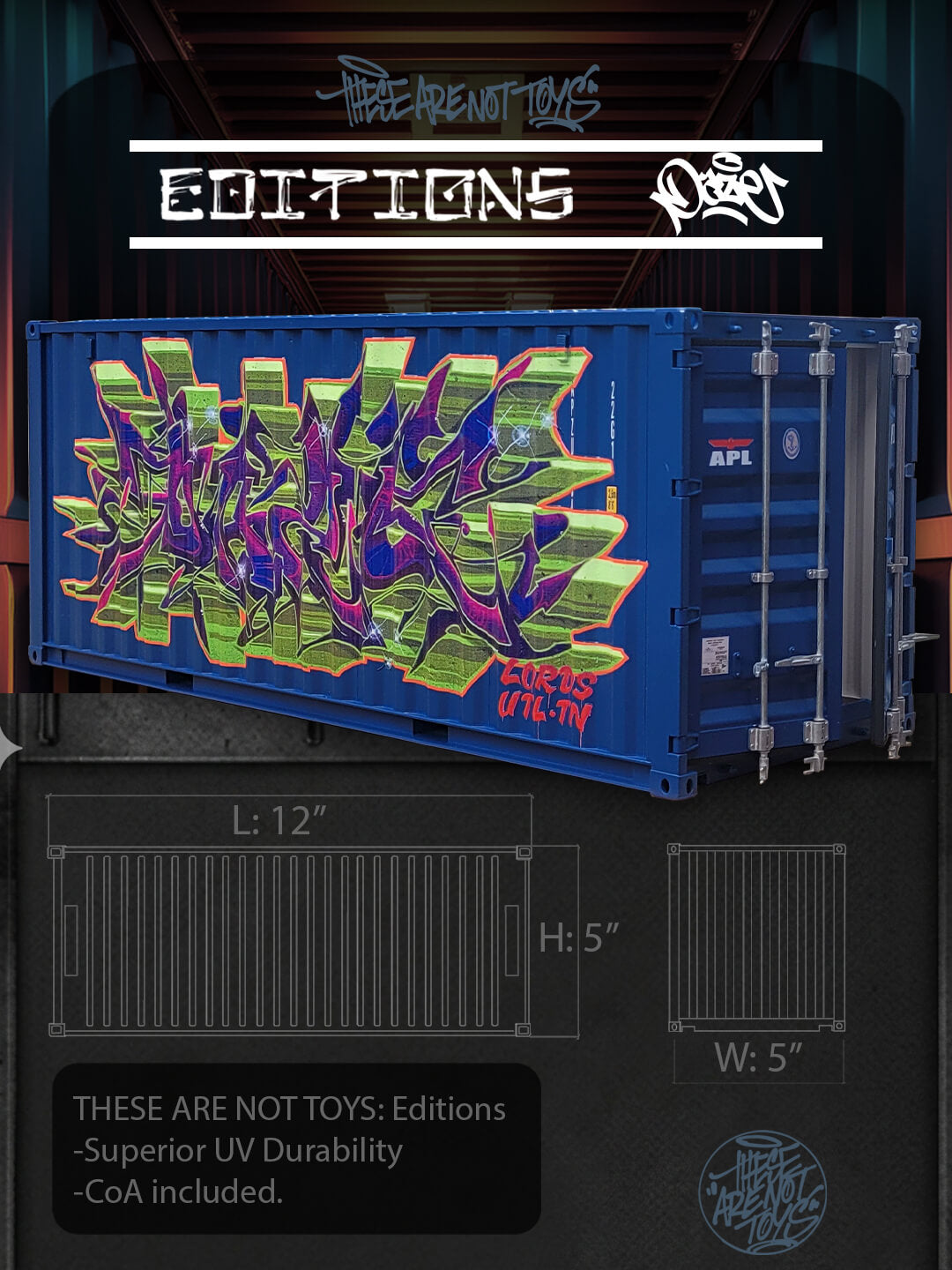 Edition: Daze - These Are Not Toys