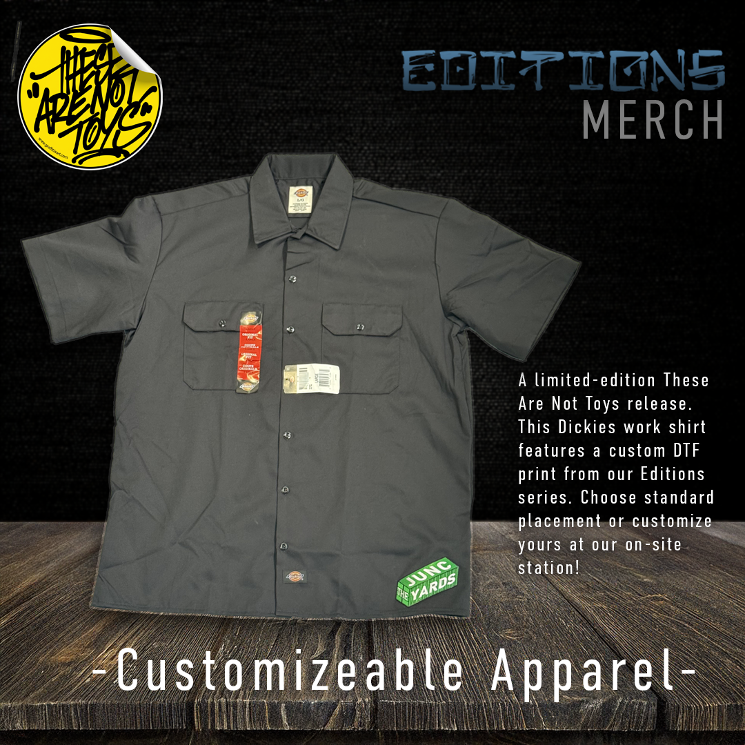 Editions: MERCH - Dickies 1574 Short Sleeve Work Shirt - These Are Not Toys