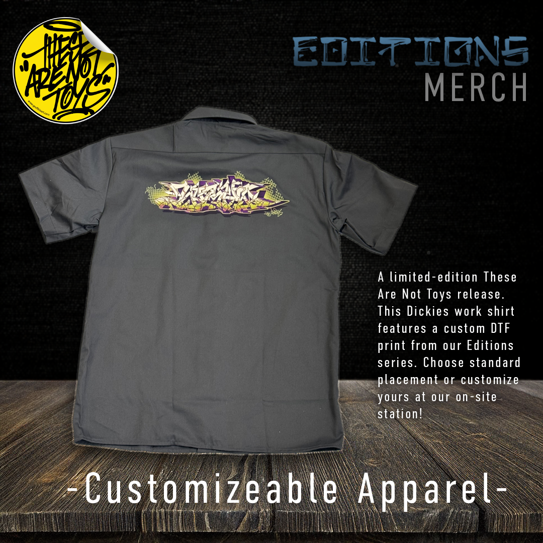 Editions: MERCH - Dickies 1574 Short Sleeve Work Shirt - These Are Not Toys