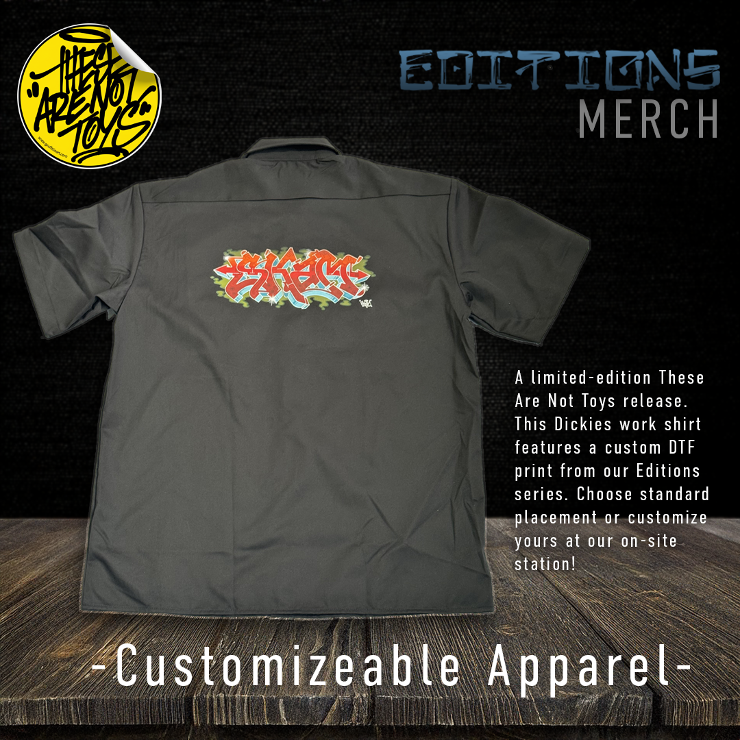 Editions: MERCH - Dickies 1574 Short Sleeve Work Shirt - These Are Not Toys