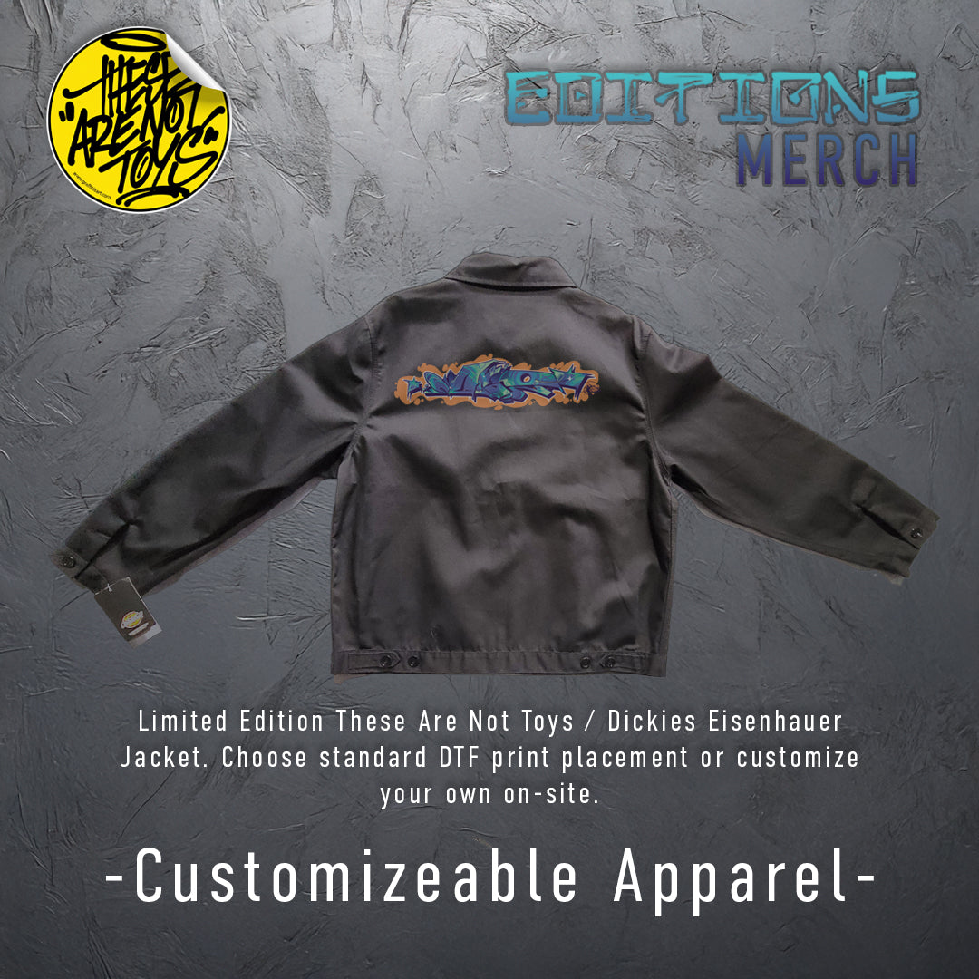 These Are Not Toys x Dickies Eisenhower Jacket