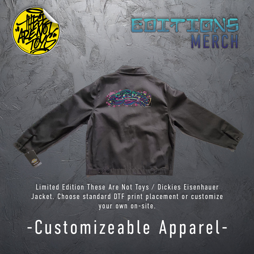 These Are Not Toys x Dickies Eisenhower Jacket