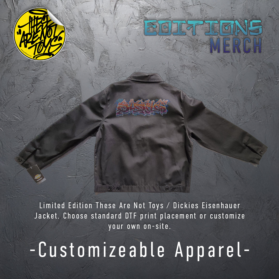 These Are Not Toys x Dickies Eisenhower Jacket