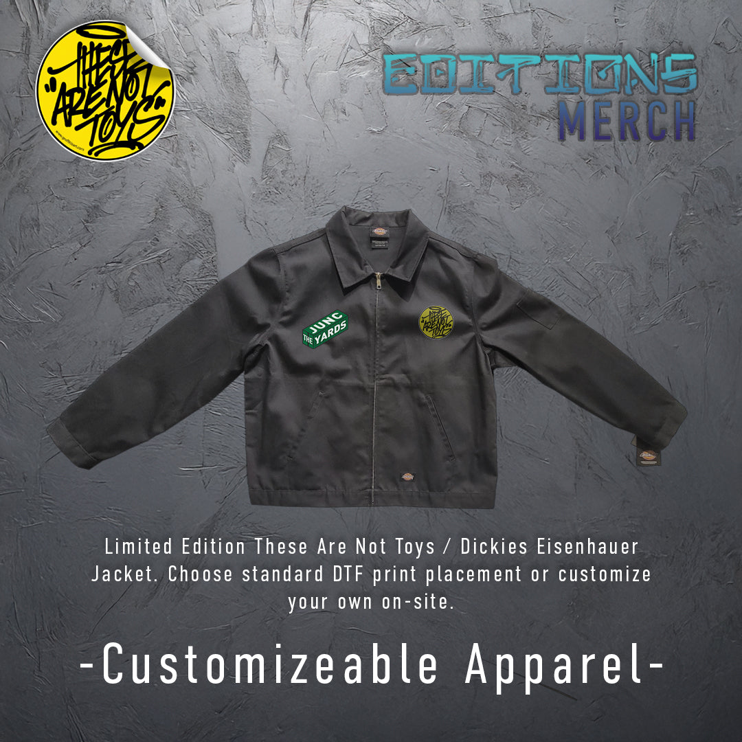 These Are Not Toys x Dickies Eisenhower Jacket