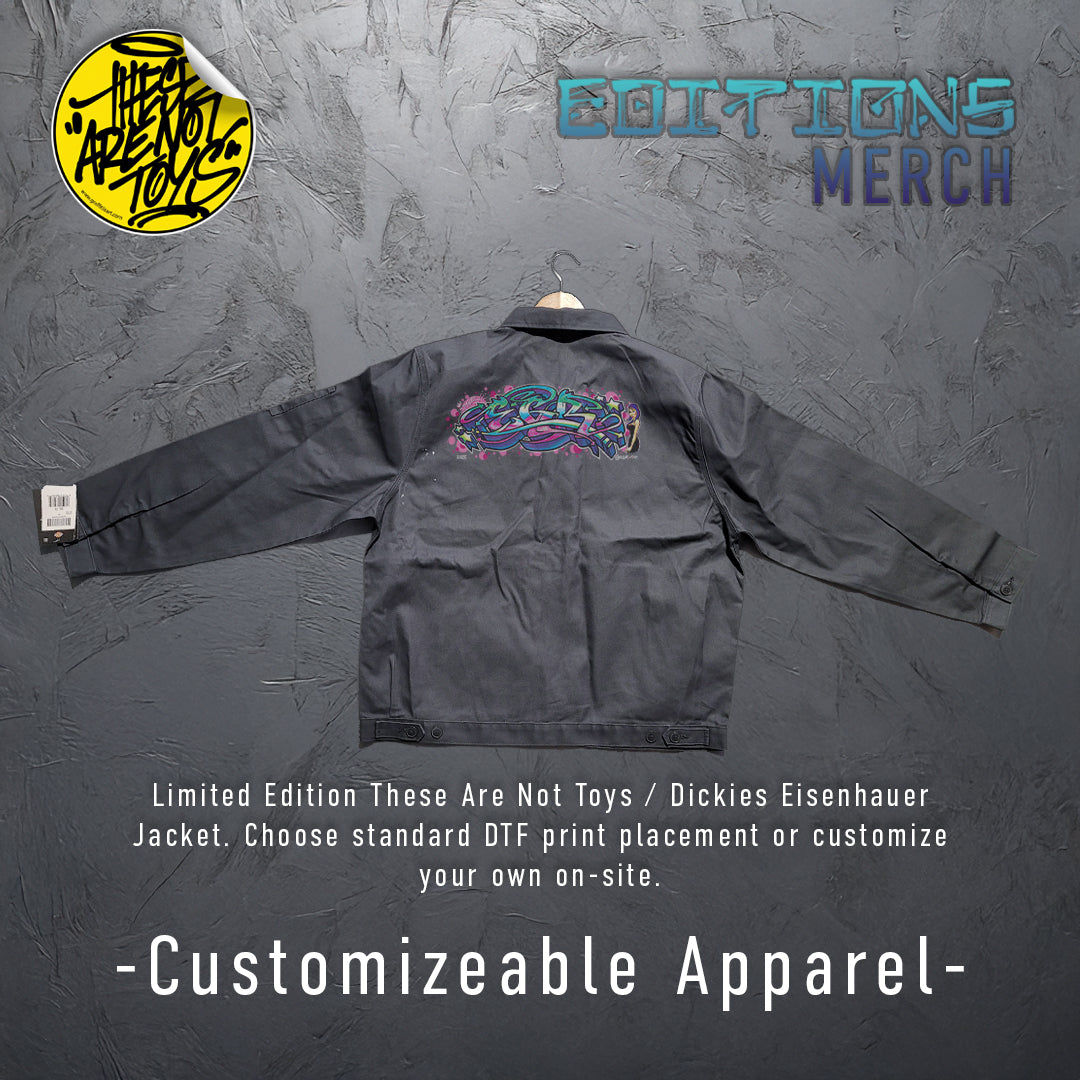 These Are Not Toys x Dickies Eisenhower Jacket