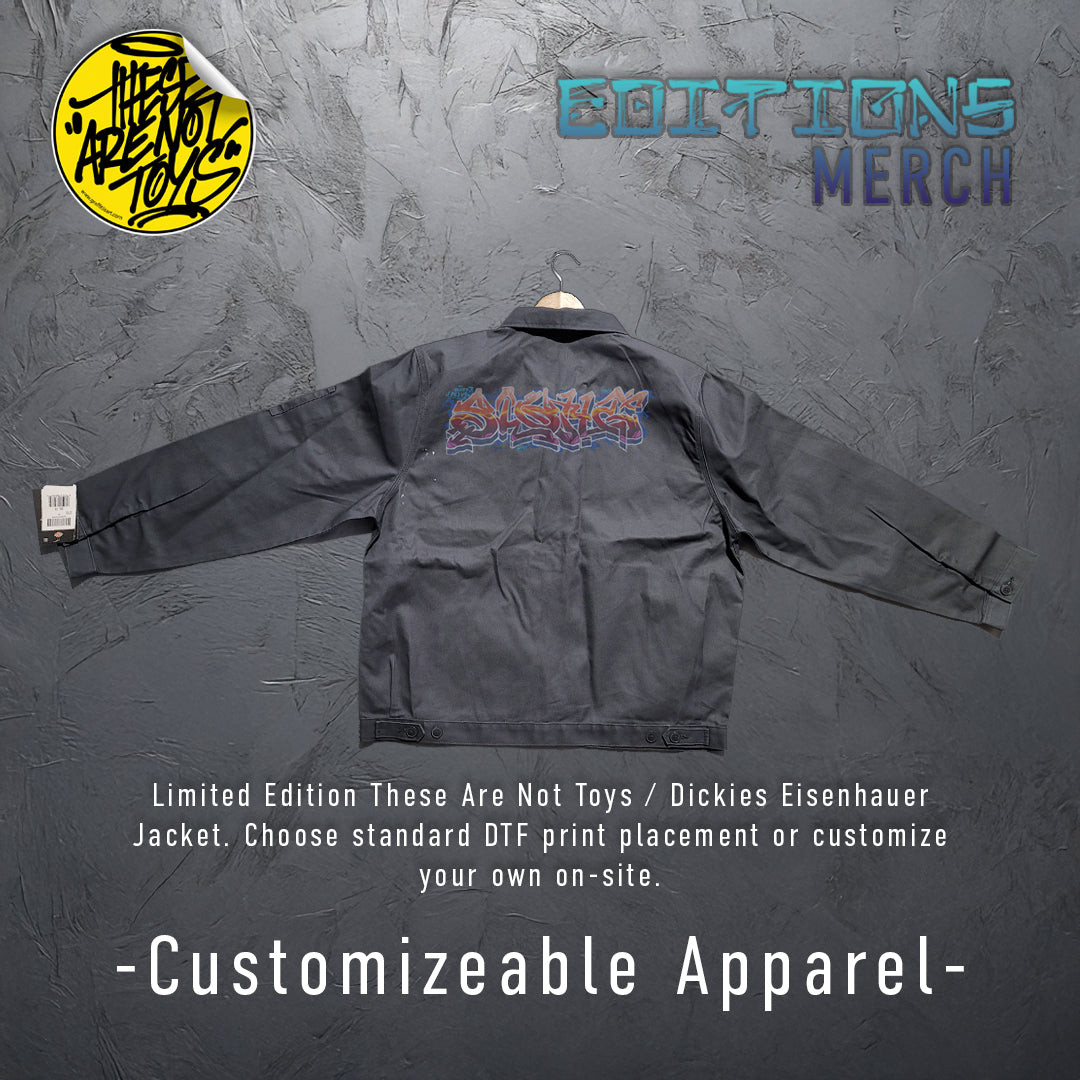 These Are Not Toys x Dickies Eisenhower Jacket
