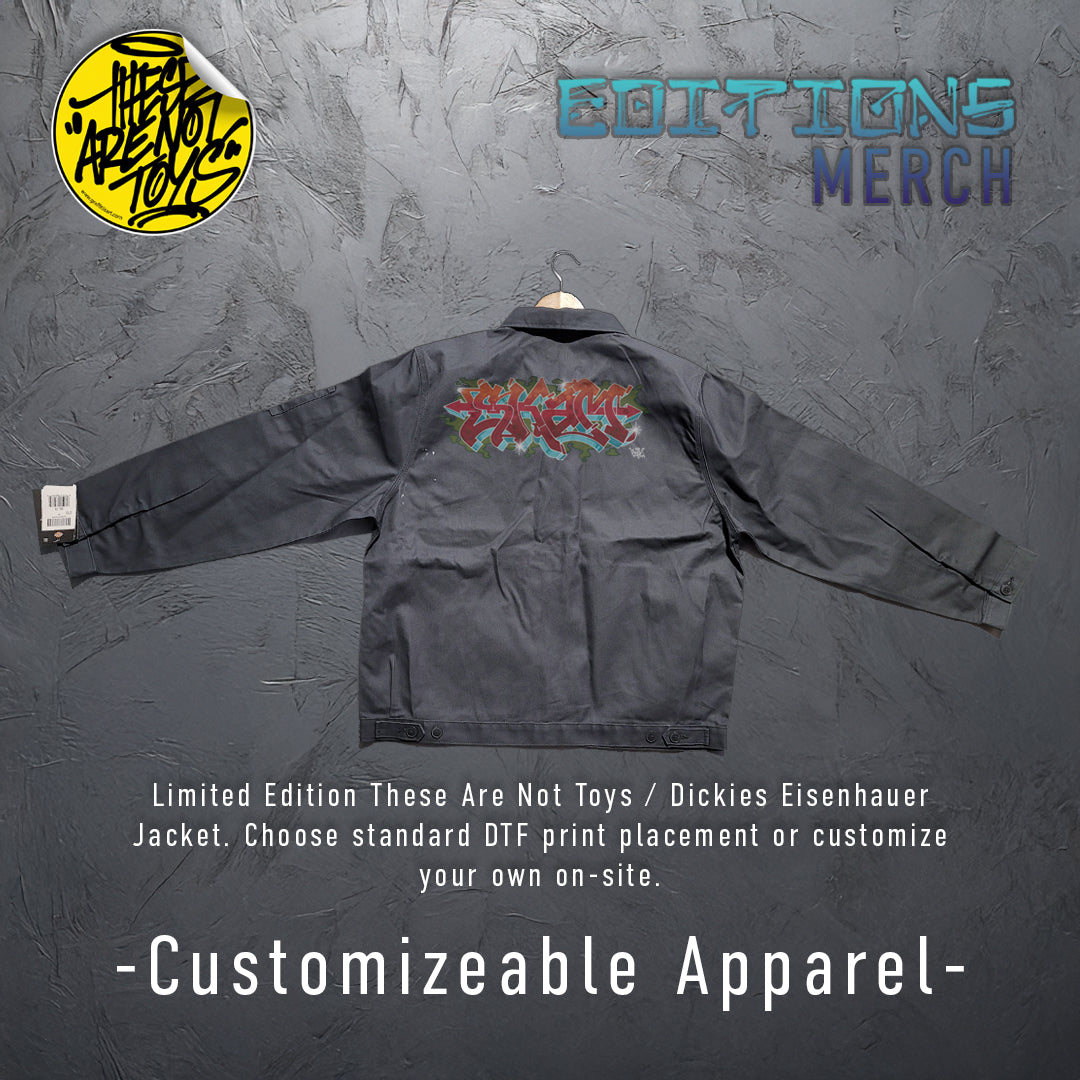 These Are Not Toys x Dickies Eisenhower Jacket