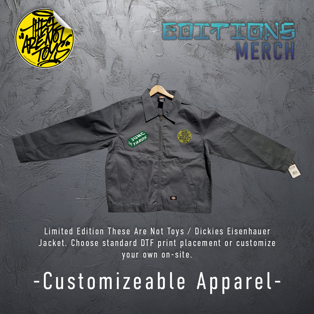 These Are Not Toys x Dickies Eisenhower Jacket