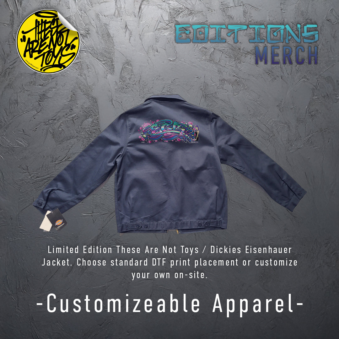These Are Not Toys x Dickies Eisenhower Jacket