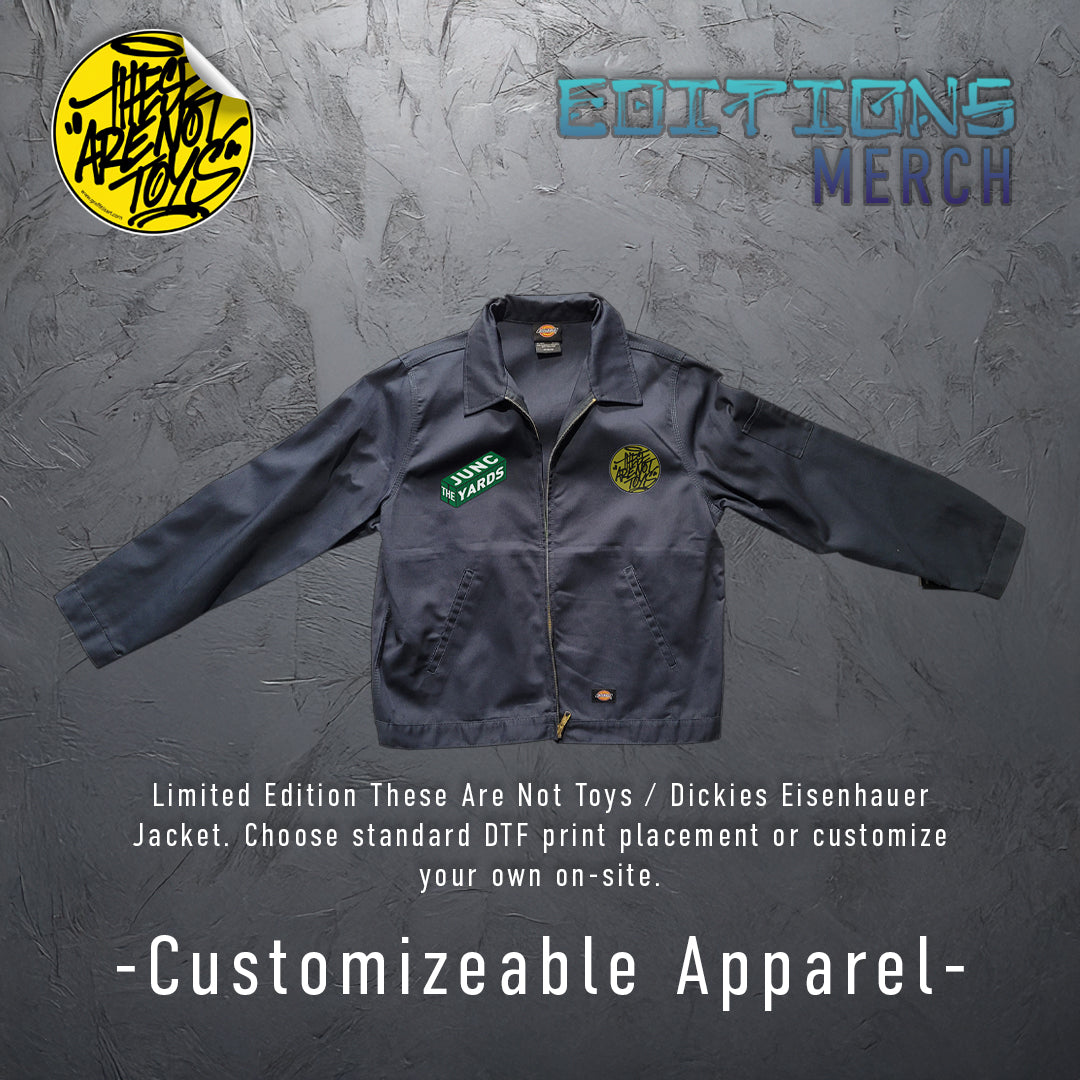 TANT x Dickies Eisenhower Jacket – Graffiti Collab – These Are Not