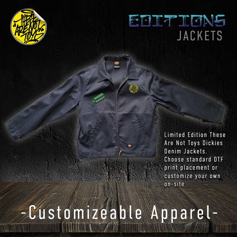 TANT x Dickies Eisenhower Jacket – Graffiti Collab – These Are Not