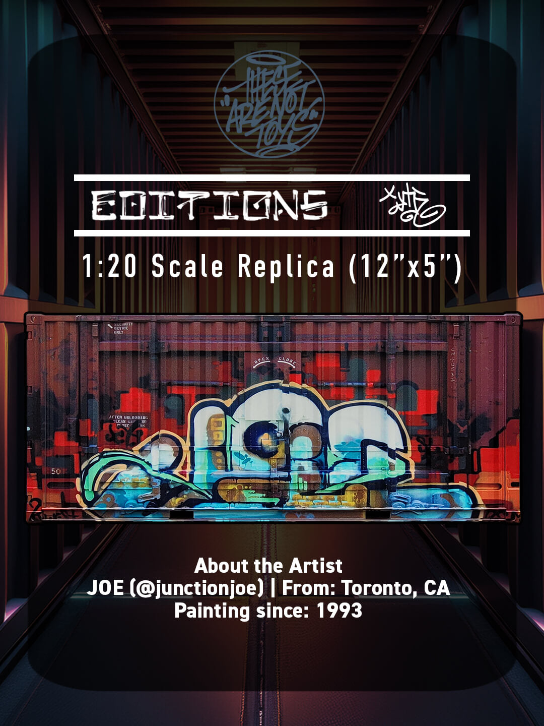 Edition: JOE - These Are Not Toys