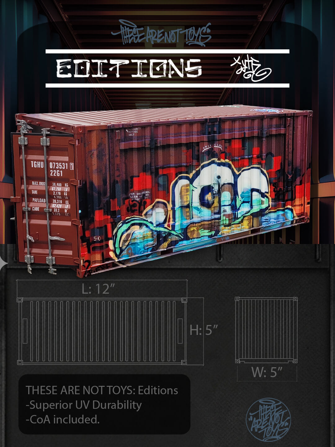 Edition: JOE - These Are Not Toys