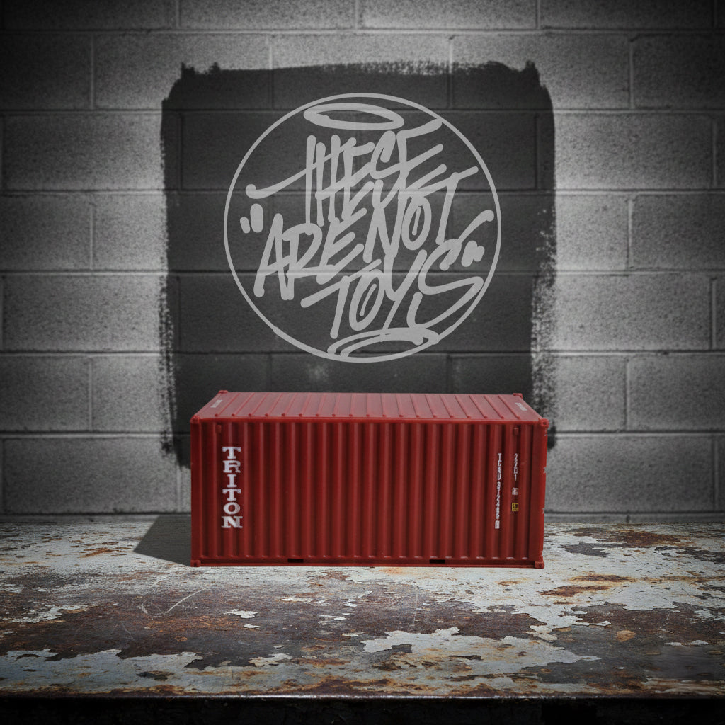 Blanks - Triton 1/35 Scale Mini Shipping Container - These Are Not Toys