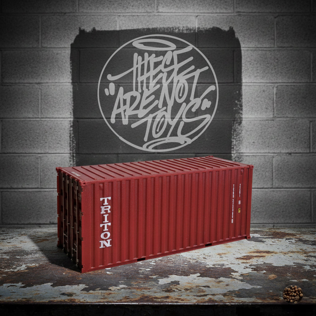 Blanks - Triton 1/35 Scale Mini Shipping Container - These Are Not Toys