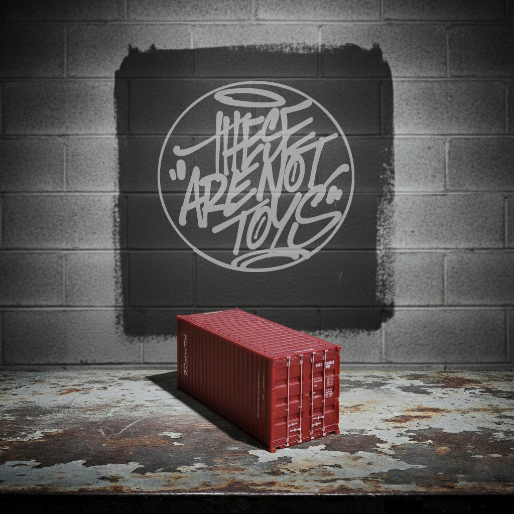 Blanks - Triton 1/35 Scale Mini Shipping Container - These Are Not Toys