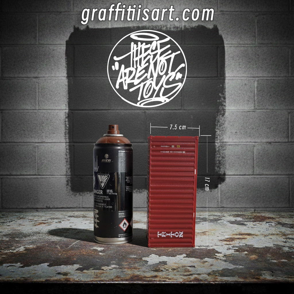 Blanks - Triton 1/35 Scale Mini Shipping Container - These Are Not Toys