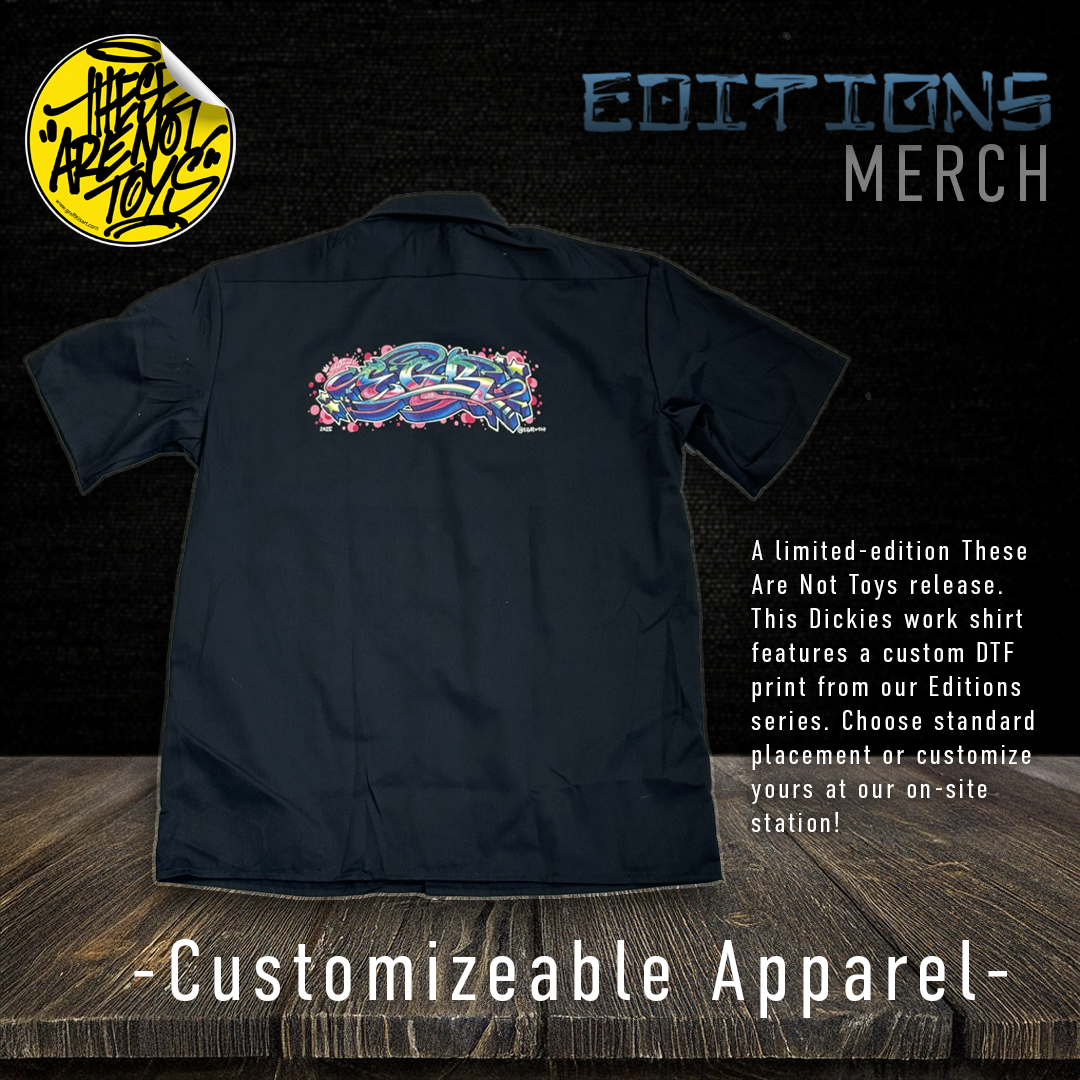 Editions: MERCH - Dickies 1574 Short Sleeve Work Shirt - These Are Not Toys