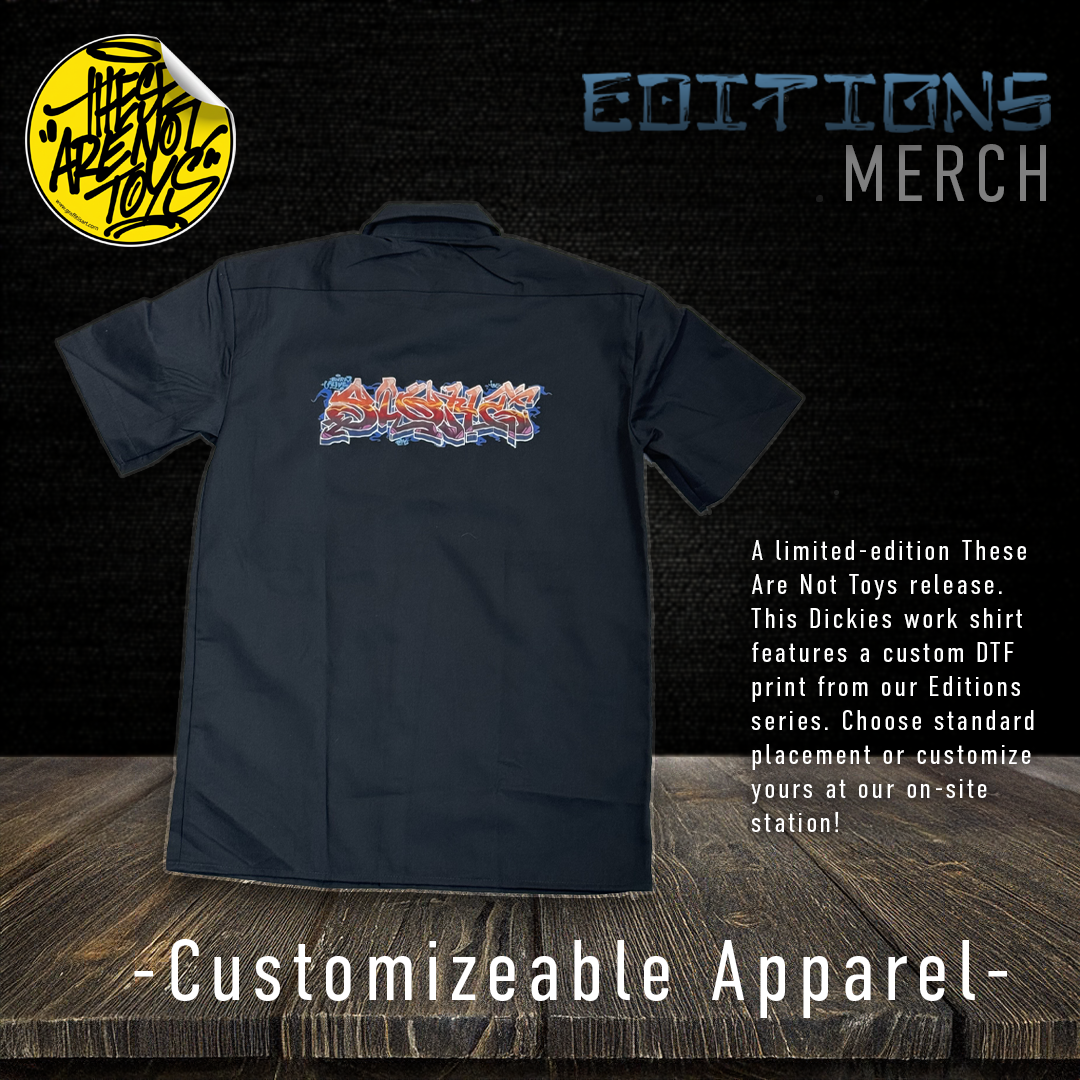 Editions: MERCH - Dickies 1574 Short Sleeve Work Shirt - These Are Not Toys