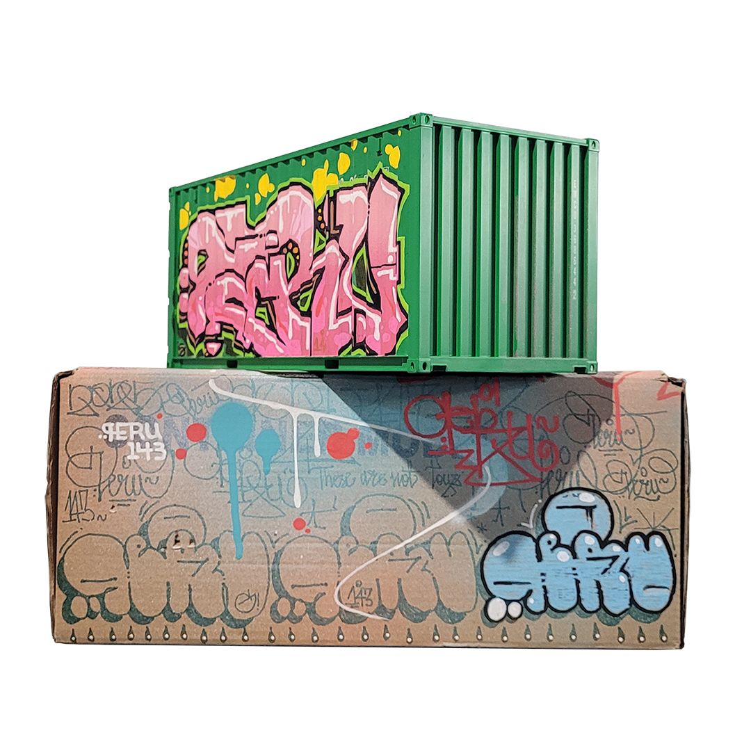 Original: Peru - These Are Not Toys