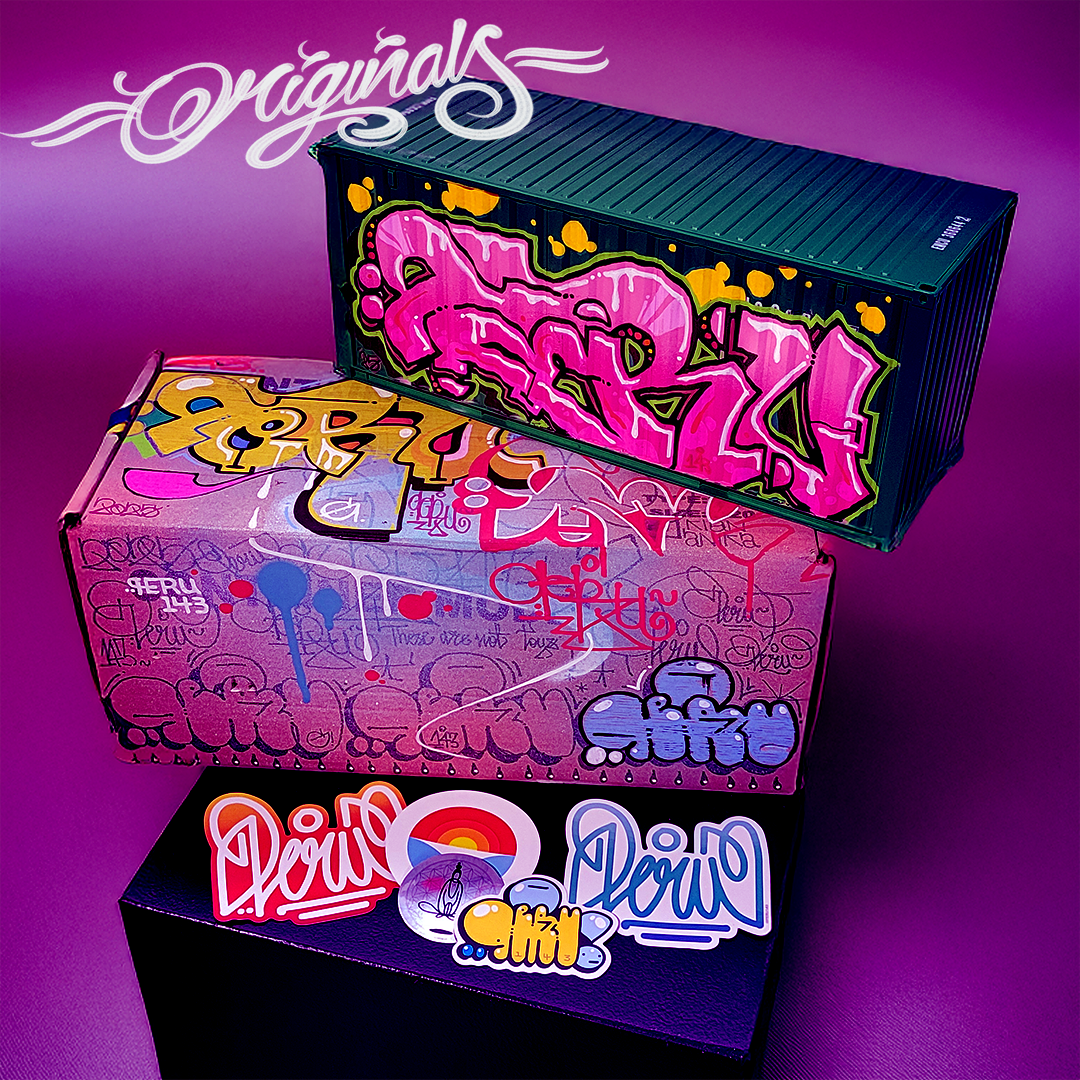 Originals – Hand-Painted Graffiti One-of-a-Kind Collectibles Originals – Hand-Painted Graffiti One-of-a-Kind Collectibles