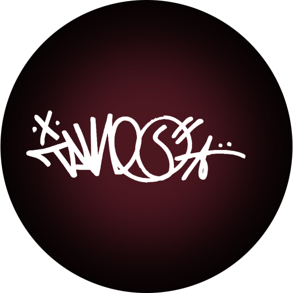 Authentic TAKEO graffiti tag signature on the one-of-a-kind art collectible