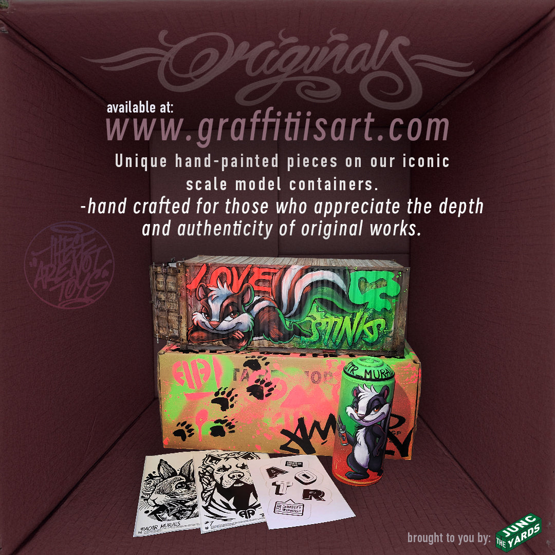 Original: Amor - These Are Not Toys