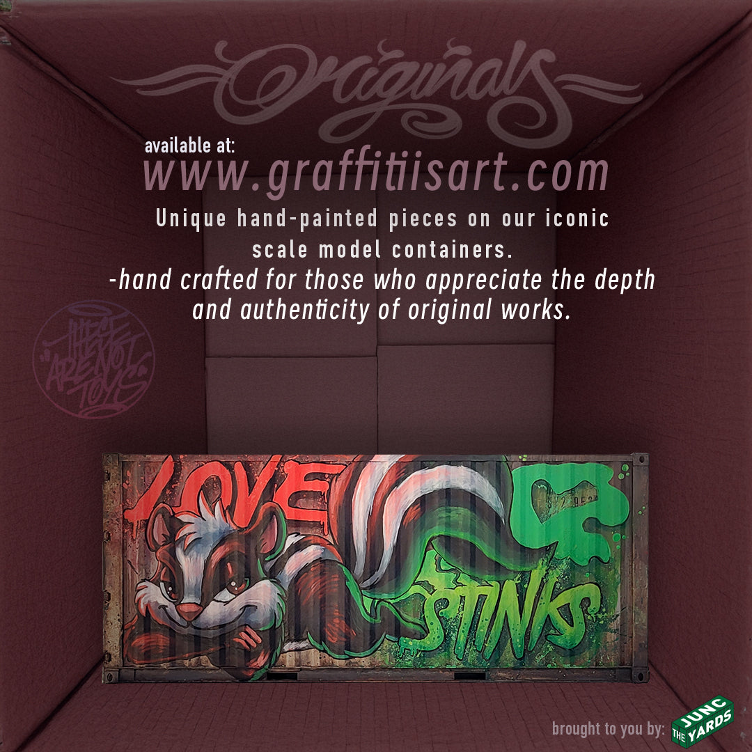 Original: Amor - These Are Not Toys