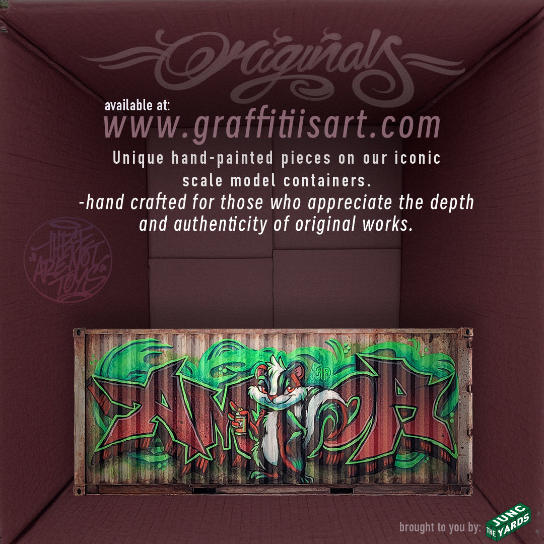 Original: Amor - These Are Not Toys