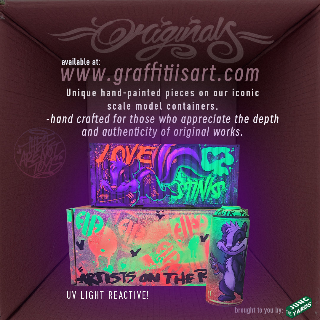 Original: Amor - These Are Not Toys